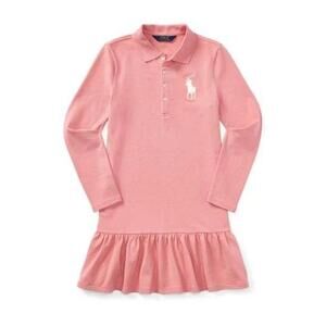 Polo Ralph Lauren Pink Polo Dress sz 2T